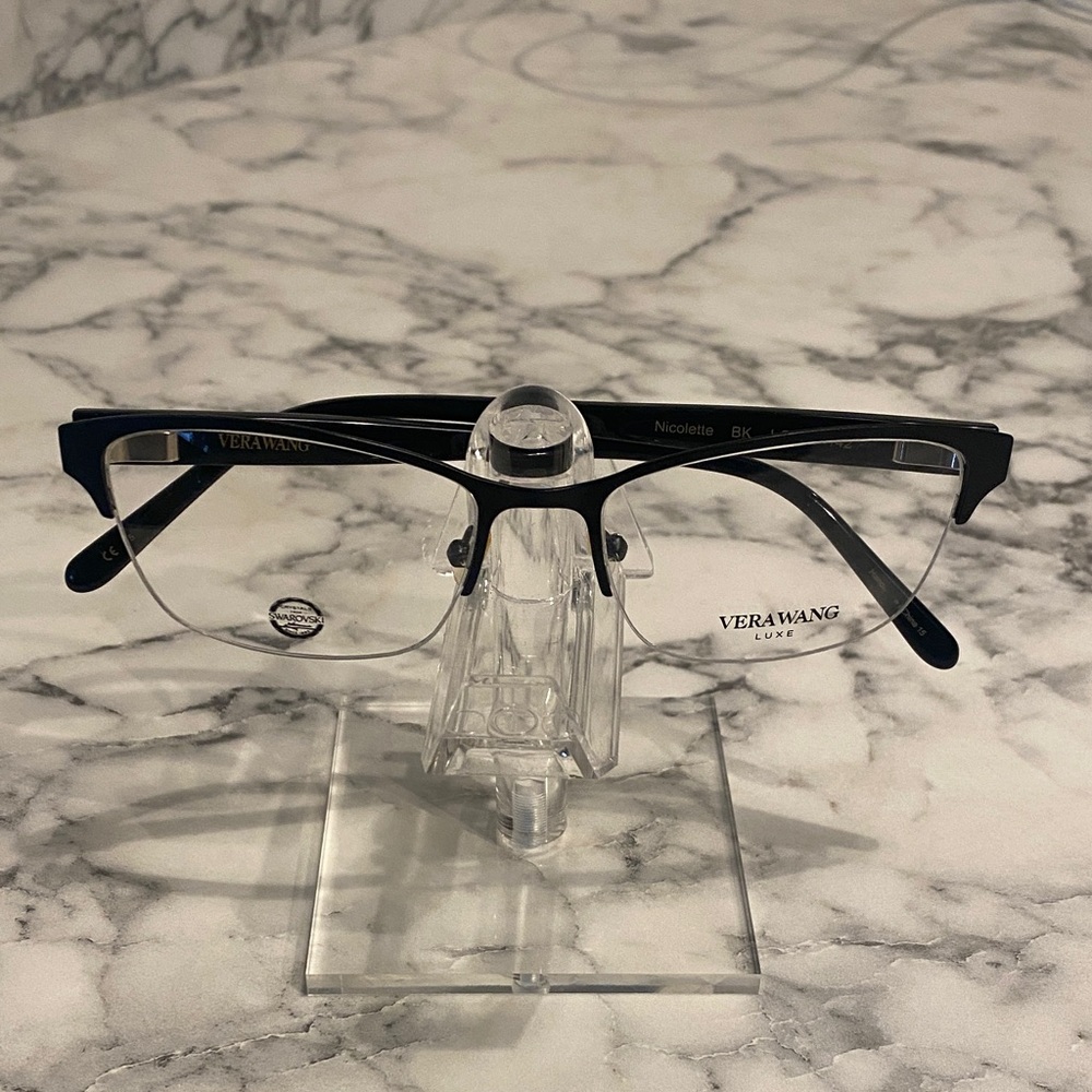 New, Vera Wang optical frames.